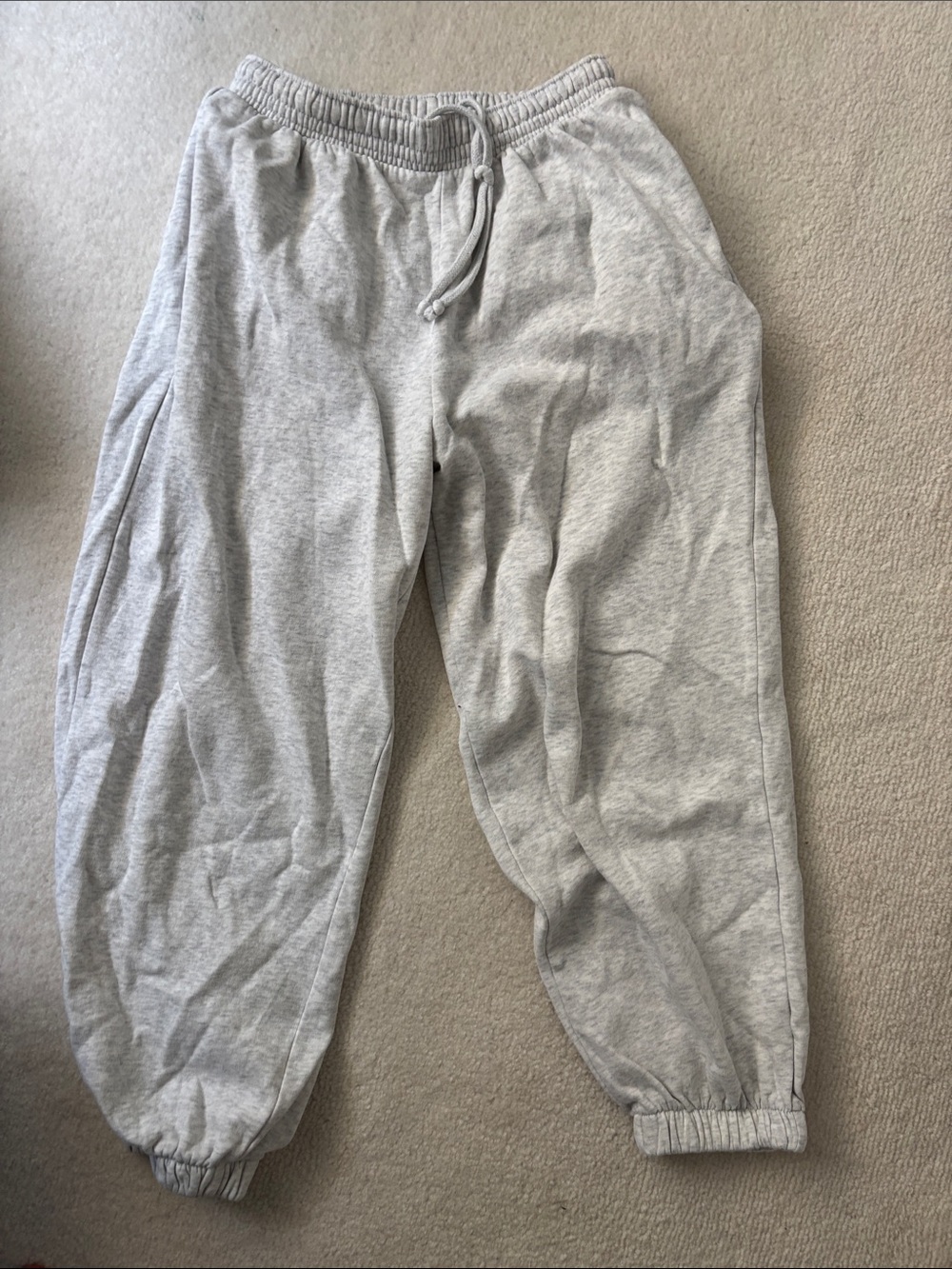 H&M Light Gray Sweat Joggers